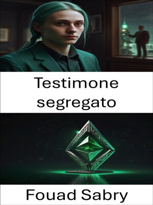 cover image of Testimone segregato